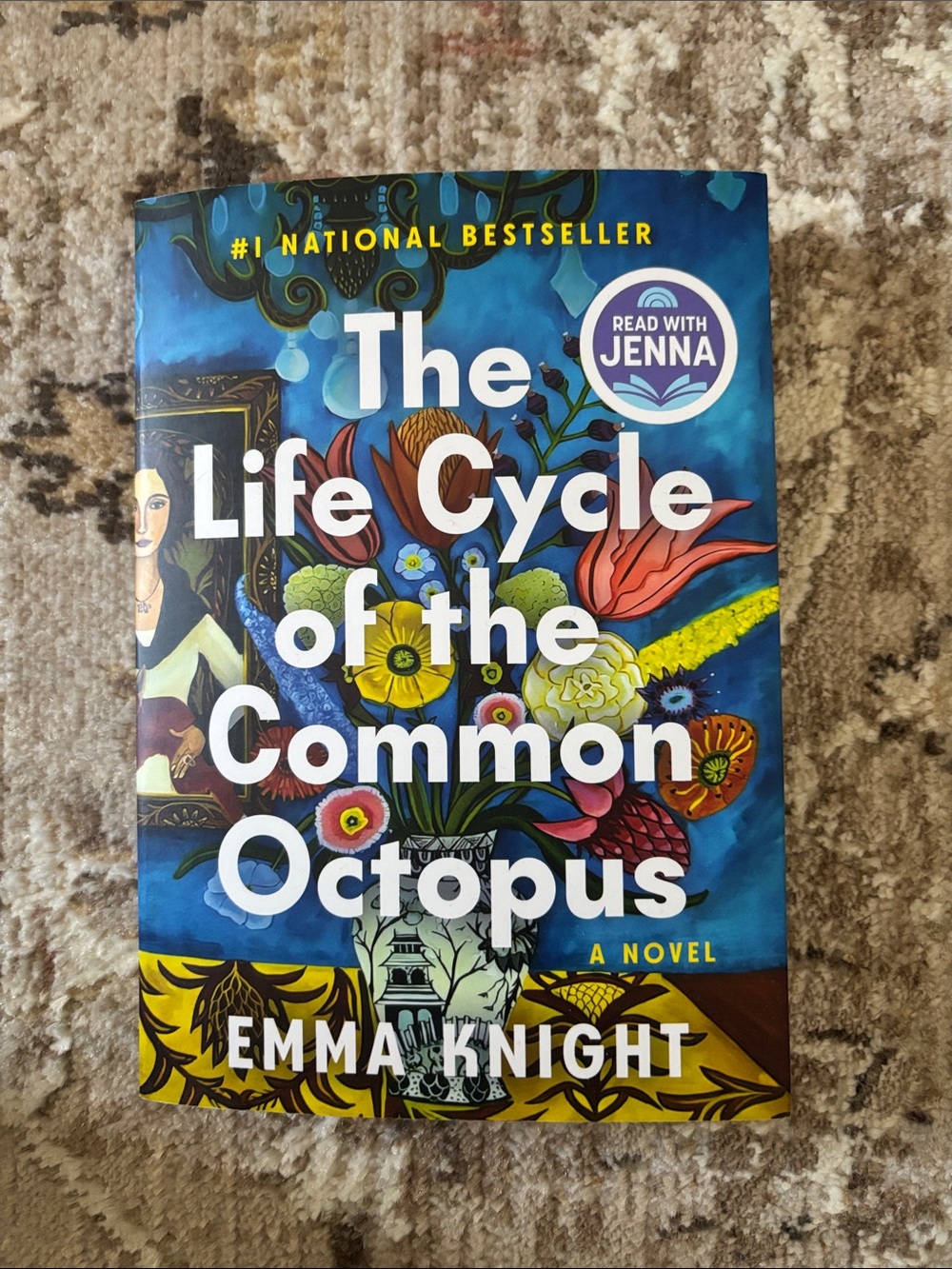 The Life Cycle of the Common Octopus by Emma Knight -